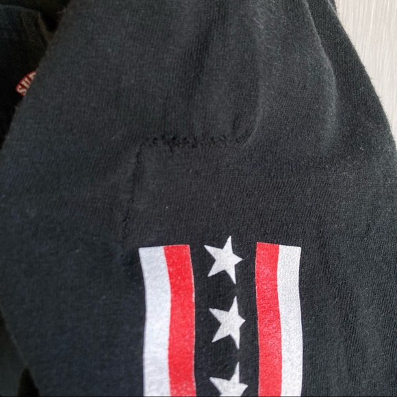 Biker Main Street Saloon Tee 2XL - Picture 8 of 9